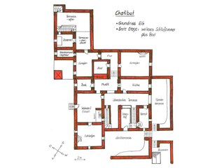 Casa per le vacanze Saint-Florent-sur-Auzonnet Pianta del piano 22