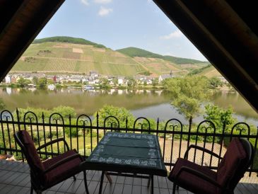 Ferienwohnung direkt am Moselufer
