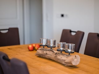 Großzügiger Wohn- und Essbereich mit komfortabler Küche