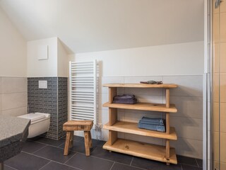 Badezimmer II mit Dusche