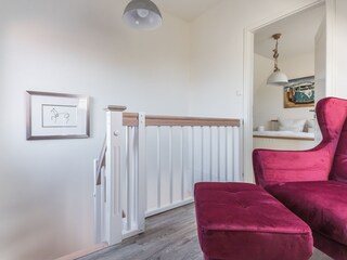 Ruhebereich im Dachgeschoss