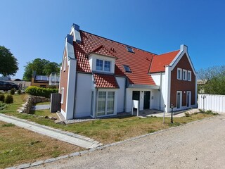 Außenansicht des Cottage