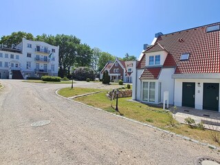 Außenansicht des Cottage