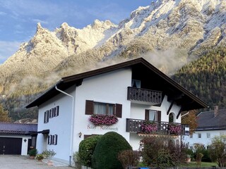 Ferienwohnung Mittenwald Außenaufnahme 3