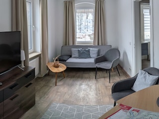 Wohnbereich mit Esstisch