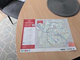 Übersichtsplan ÖPNV