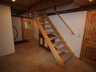 Flur mit Treppe