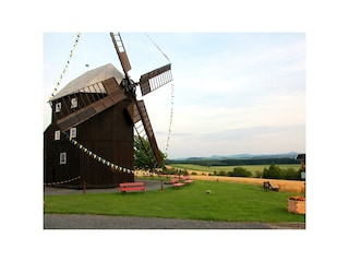 Blockwindmühle Kottmar