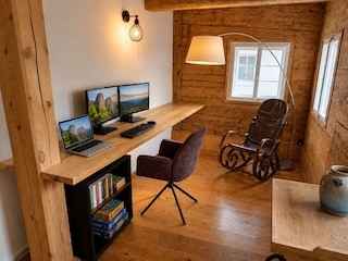 Arbeitsbereich Leseecke
