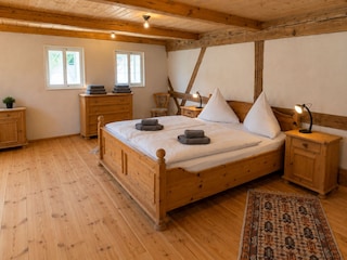 Großes Schlafzimmer - Familienzimmer