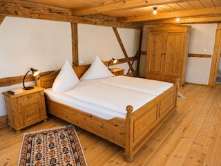 Großes Schlafzimmer - Familienzimmer Doppelbett
