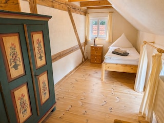 Schalfzimmer 3 - Einzelbett 90x200cm