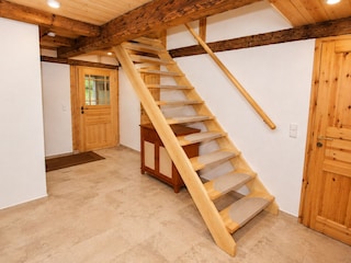 Flur mit Treppe