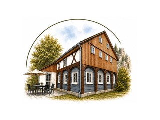 Logo - Grußschinner Umgebindehäusl