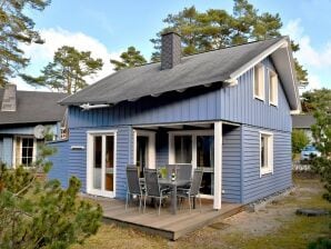 Ferienhaus Strandpark Baabe | Haus 8A mit Kamin und Terrasse - Baabe - image1