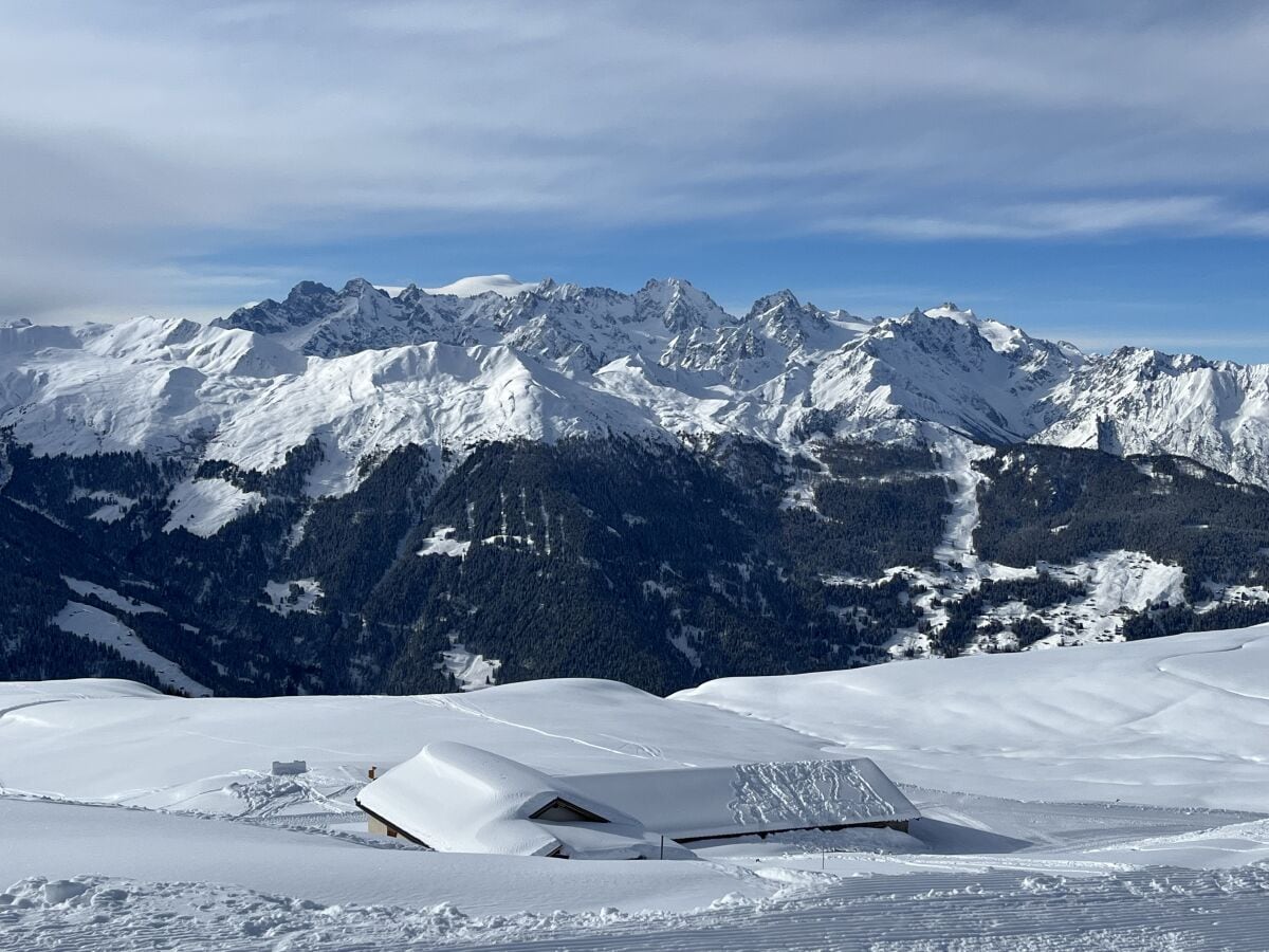 Ausblick aus Verbier