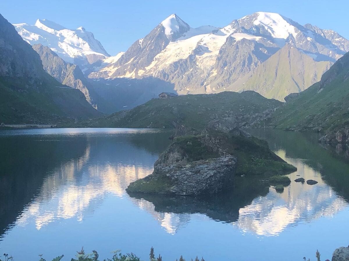 See von Louvie und die Combins im Bagnes Tal