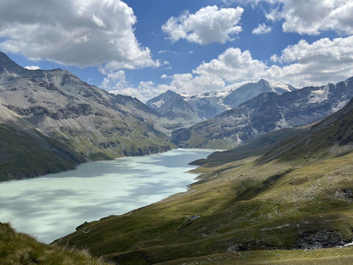 Mauvoisin Staudamm  Bagnes Tal