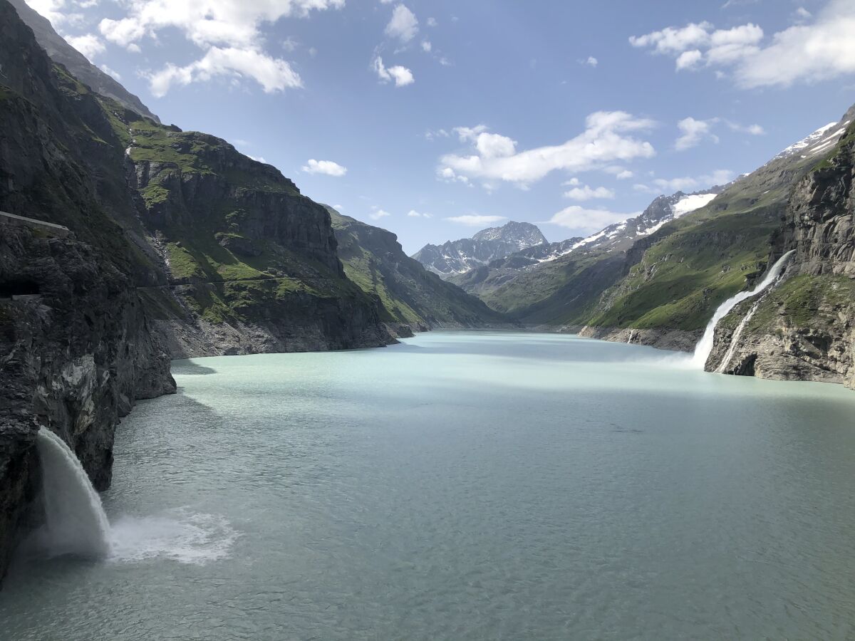 Staudamm von Mauvoisin Bagnes Tal