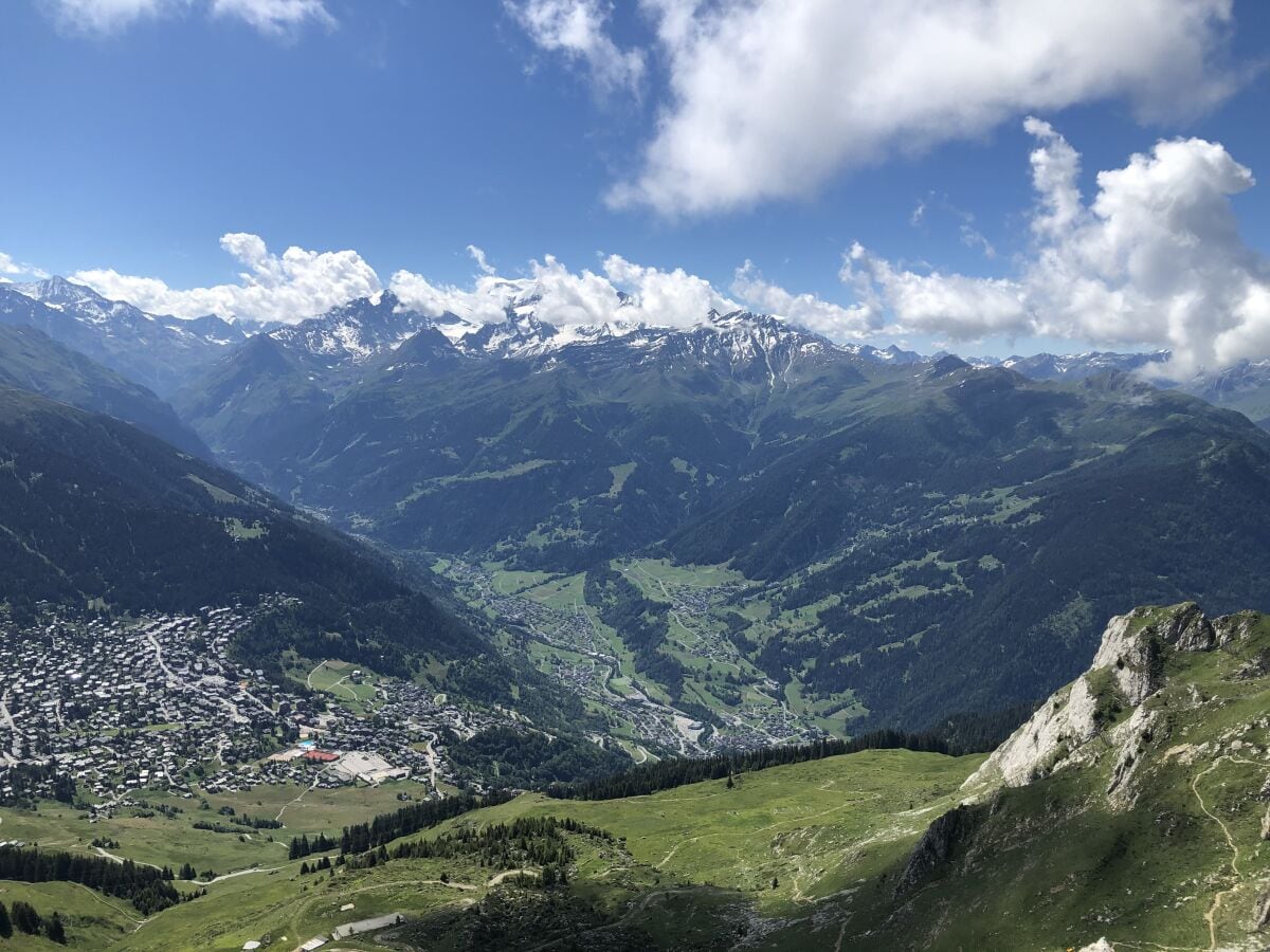 Verbier und Bagnes Tal