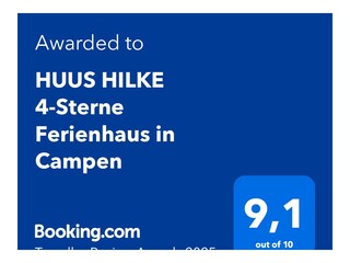 Vakantiehuis Campen Buitenaudio-opname 15