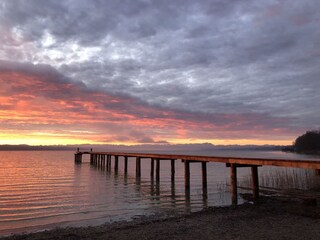 Morgenstimmung am See