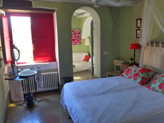 Bedroom and suite corner