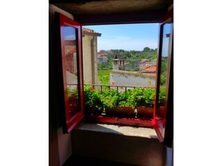 Bedroom with a view