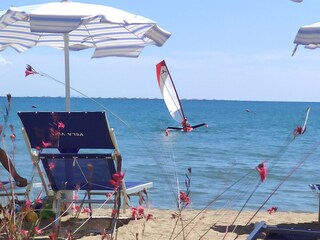 Beach life at Baia Domizia