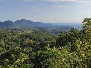 Hiking with views