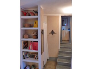 Shower and Bathroom