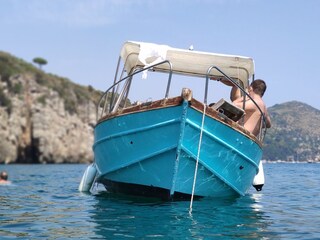 Boat renting in Formia