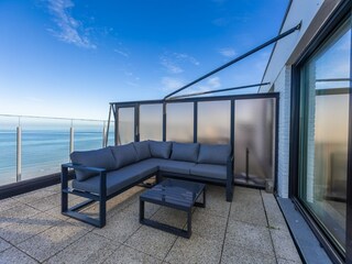 Apartment Westende Außenaufnahme 3