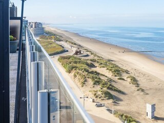 Apartment Westende Außenaufnahme 1