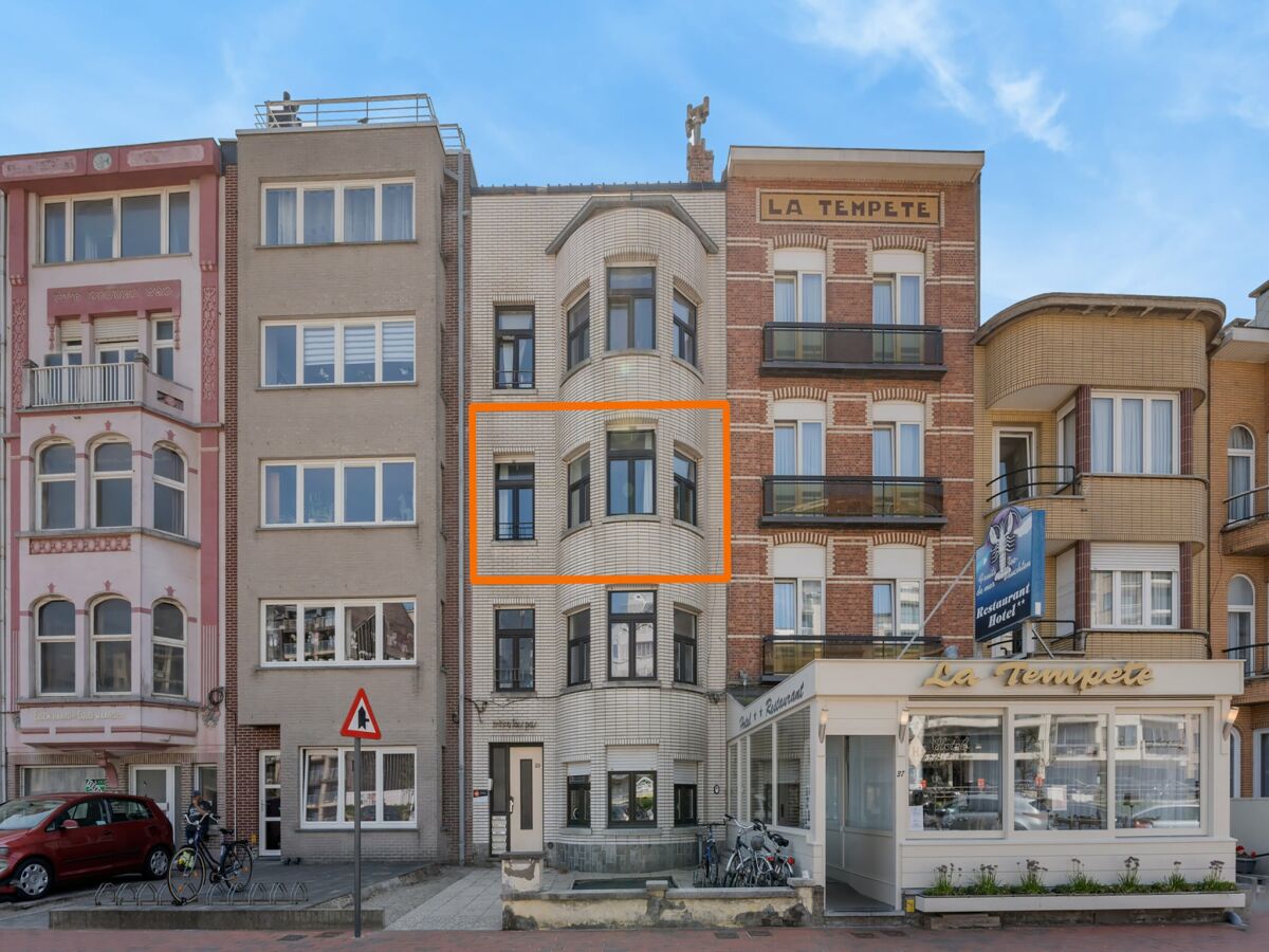 Apartamento Blankenberge Grabación al aire libre 1