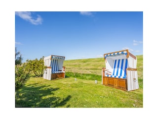 Die Strandkörbe warten auf Sie