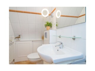 Das Duschbad - hell und freundlich