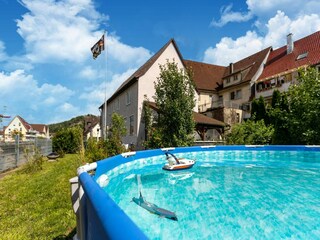 Apartment Sulz am Neckar Außenaufnahme 13