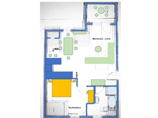 Apartamento de vacaciones Bernkastel-Kues Plano de planta 31