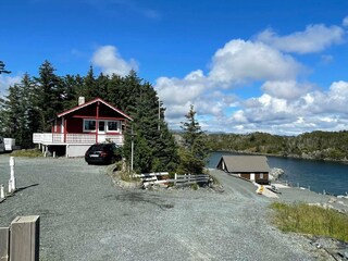 Ferienhaus Urangsvåg Außenaufnahme 1