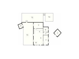 Ferienhaus Hejlsminde Grundriss 58