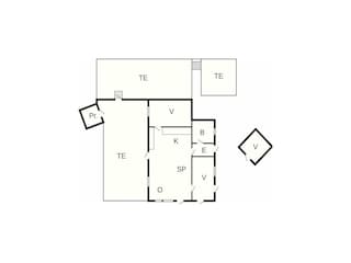 Ferienhaus Hejlsminde Grundriss 41