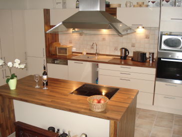 Ferienwohnung Birkeneck mit Schlossblick
