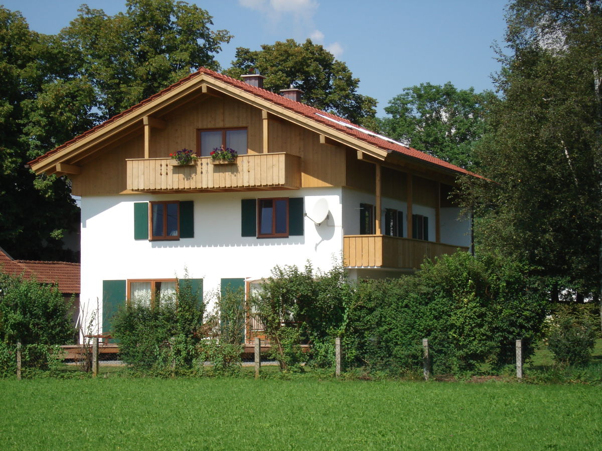 Ferienwohnung Birkeneck mit Schlossblick, Schwangau, Firma Alpenland