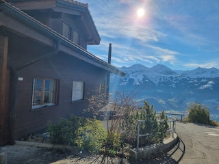 Holiday apartment Beatenberg Outdoor Recording 7