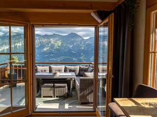 Holiday apartment Beatenberg Outdoor Recording 1