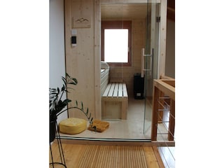 Private Schreiner Sauna NEU 2023 mit neuestem Hightech