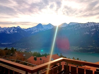 Holiday apartment Beatenberg Outdoor Recording 6