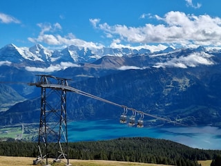 Holiday apartment Beatenberg Environment 37