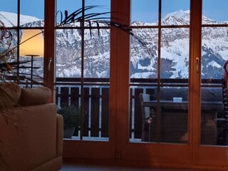 Aussicht  vom Essbereich